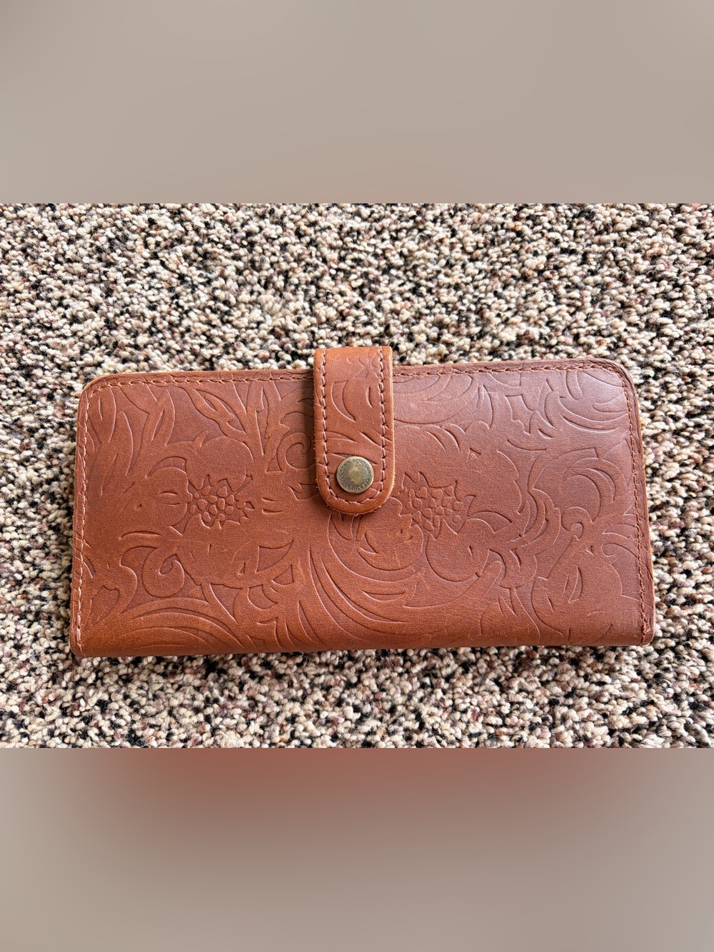 Portland Leather Wallet - Meadow